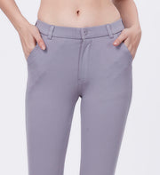 Blum Women's (1783) Pista Four Way Roma Stretchable Formal Trousers: Elevate Your Professional Style