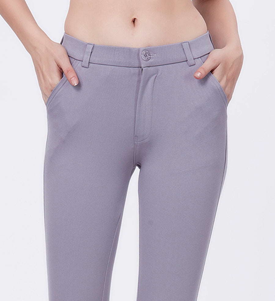 Blum Women's (1783) Pista Four Way Roma Stretchable Formal Trousers: Elevate Your Professional Style