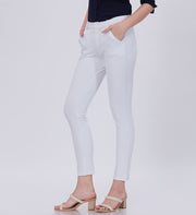 Blum Women's (1783) Grey Four Way Roma Stretchable Formal Trousers: Elevate Your Professional Style