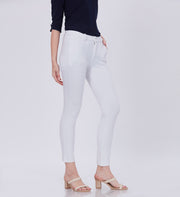 Blum Women's (1783) Grey Four Way Roma Stretchable Formal Trousers: Elevate Your Professional Style