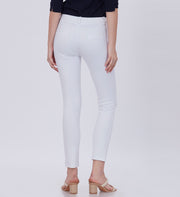 Blum Women's (1783) Grey Four Way Roma Stretchable Formal Trousers: Elevate Your Professional Style