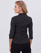 Blum Denim Women's (1003) Multicolor Formal Shirt with Shirt Collar, 3/4 Sleeves, in Inbox Fabric