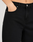 BLUM Women’s Wide Baggy Cotton Denim Jeans -(3796)