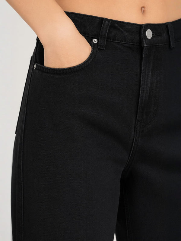BLUM Women’s Wide Baggy Cotton Denim Jeans -(3796)