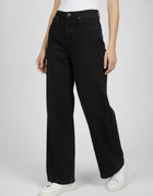 BLUM Women’s Wide Baggy Cotton Denim Jeans -(3796)
