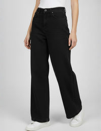 BLUM Women’s Wide Baggy Cotton Denim Jeans -(3796)