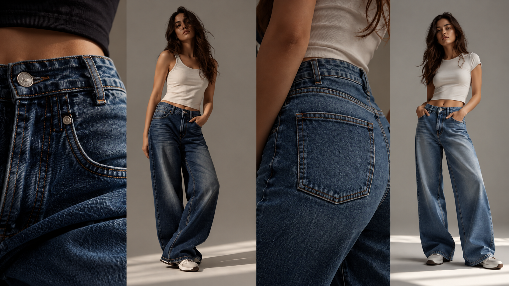DENIM THATMOVES WITH YOU